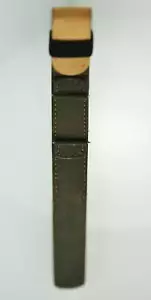 Fossil DRT Unisex Brown w/Tan Leather Key Chain Golf Holder Watch Strap 20mm - Picture 1 of 2
