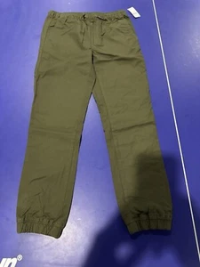 Gap Kids Brown Jogger Pants Kids Boys XXL (14-16) Elastic Waist - Picture 1 of 6