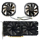 For Hasee Rtx2060 Gtx1660ti 6Gb 2Pcs Graphics Card Cooling Fan Replacement Parts