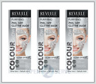 3x Revuele Purifying Peel Off Glitter Face Mask | Glam Effect | SILVER Ions-80ml