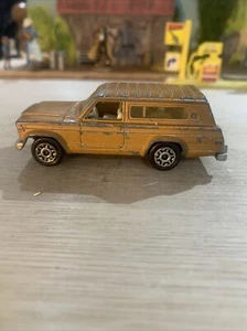 Majorette 4x4 - Jeep Cherokee No 236 Big Chief Vintage Toy Car Diecast - Picture 1 of 8