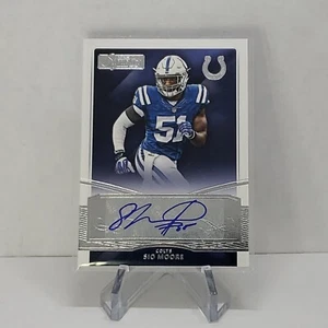 SIO MOORE 2015 Panini Donruss Signature Series SP AUTO #58 Colts UCONN - Picture 1 of 2