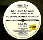 M.T Aka Bayaka  Mi Latino Americana Flor  Ll 1008 Reinaldo Pineda 2000 Vinyl Lp