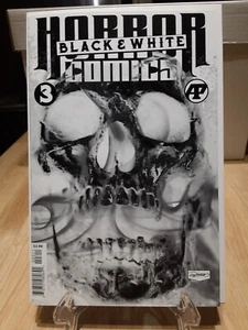 HORROR COMICS BLACK AND WHITE #3 cover a VF (8.0) 3/10 2021  - Picture 1 of 12