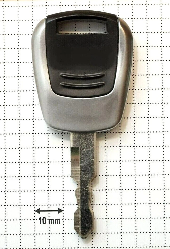 Baumaschinenschlüssel für Hyundai Schlüssel Nr. HD 620 Bagger Radlader