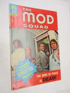 Mod Squad #4 January, 1970 Dell VG+ - Picture 1 of 4