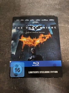 The Dark Knight (Steelbook) [Blu-ray] - Gebraucht - Bild 1 von 5