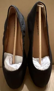 Lucky Brand shoes for women Style L K WIMMIE. BLACK BALERINA SIZE WIDTH 6.5 M - Picture 1 of 10