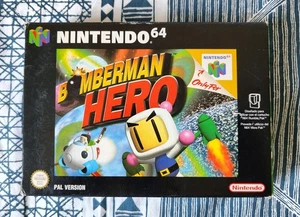 Bomberman Hero - N64 - Completo - Edicion España - Bild 1 von 11
