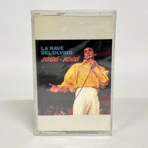 Jose Jose Cassette La Nave Del Olvido Remasterizado Digitalmente Rare New - Picture 1 of 3
