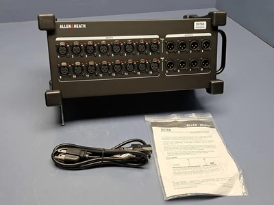 Allen & Heath DX168 16 XLR Input / 8 XLR Output 96kHz Portable DX Expander - Image 1 of 4