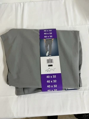 Pantalones Greg Norman Ultimate 5 Bolsillos para Hombre, Gris, 40 X 32 Nuevo Rendimiento de Golf Foto 1 de 2