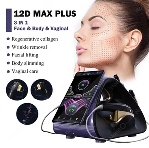 3 in 1 hi fi beauty machine 12D max plus anti aging skin lift vaginal tightening - Picture 1 of 10
