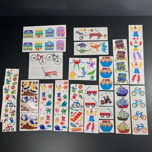 Lot Of Vintage Stickers By The Yard Mrs Grossmans 1980’s*-90’s - Picture 1 of 9