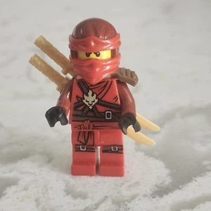 LEGO® Ninjago Kai Minifigure Day of Departed Red Fire Ninja Master 70595 njo265 - Picture 1 of 4