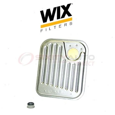 WIX Transmission Filter Kit for 1991-1996 GMC K1500 6.2L 6.5L V8 - Fluid vn Foto 1 de 4