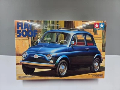 TAMIYA FIAT 500F 1:24 Modellbau Bausatz 1996 NEU Auto Klassiker - Bild 1 von 4