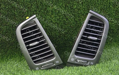 Lexus LX470 2003-2007 AC calefacción aire ventilación aire acondicionado parrilla izquierda y derecha usado 55660-60160 Foto 1 de 4