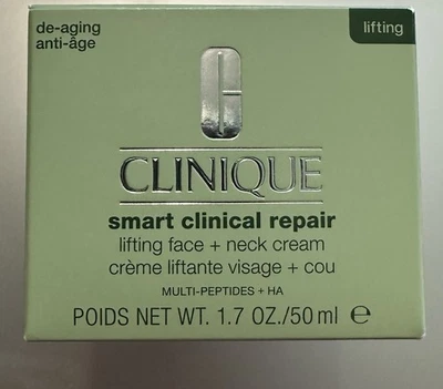 Clinique Smart Clinical Repair Lifting Face + Neck Cream 50ml - Image 1 of 2