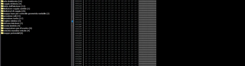 Mappack professionale renault dacia 1.5 dci  (sid306) - Immagine 1 di 1