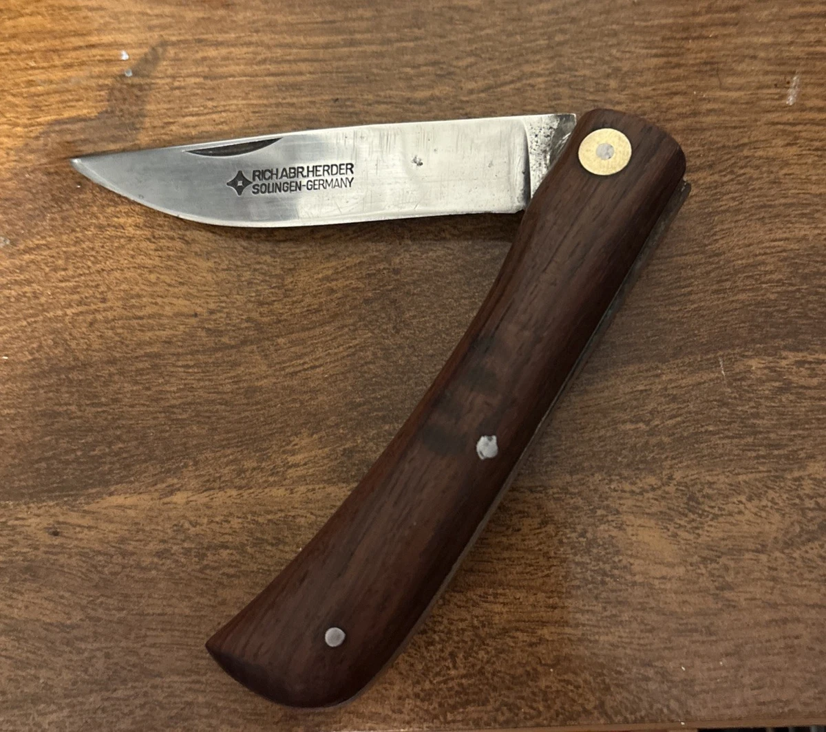 Solingen Factory Manufacture Vintage Folding Knives with 1 Blades