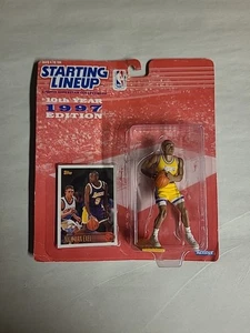 Nick Van Exel Los Angeles Lakers 1997 Edición Décimo Año Alineación Inicial - Imagen 1 de 14