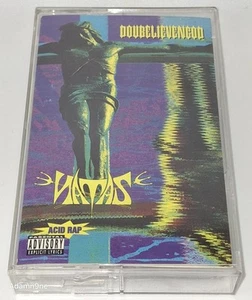 Natas: doubleievengod Cassette Tape 1995 RLP Esham ICP Rare - Bild 1 von 6