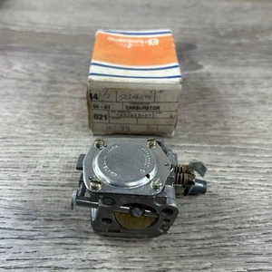 Carburador Husqvarna 50328044 genuino como fabricante original - Imagen 1 de 9