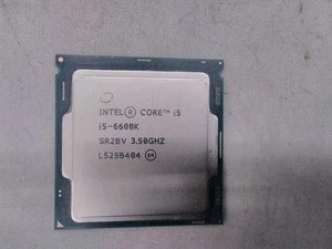 INTEL CORE I5 6600K Model Number CORE I5 6600K INTEL - Picture 1 of 1