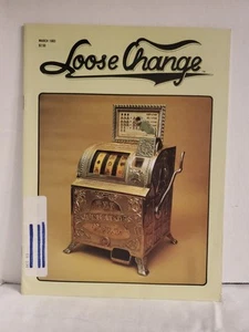 Loose Change Magazine March 1983 - Picture 1 of 3