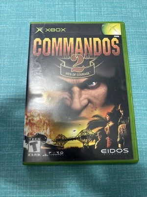 Commandos 2: Men of Courage Microsoft Xbox, 2002 - Complete w/ Manual CIB - Image 1 of 4