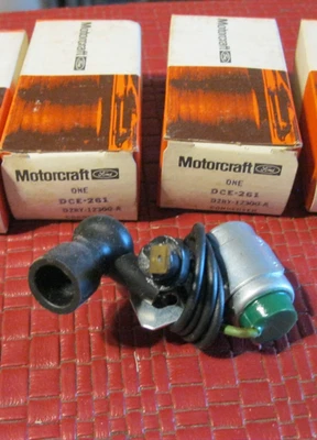 Lote condensador distribuidor Mercury Capri 1972 nuevo de lote, 2 piezas, 4 cil, 2000 cc Foto 1 de 2