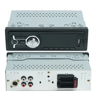 Reproductor Bluetooth para automóvil de 12 V en lugar de reproductor de CD para automóvil reproductor de tarjetas para automóvil radio - Imagen 1 de 10