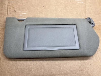 2000-2005 Chevrolet Impala Monte Carlo Passenger Sun Visor Gray OEM - Image 1 of 4