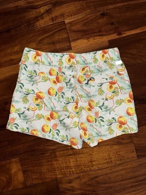 Pantalones Cortos Magellan Exterior Estampado Melocotón Repelente al Agua Calce Clásico Para Mujer Talla S Foto 1 de 4