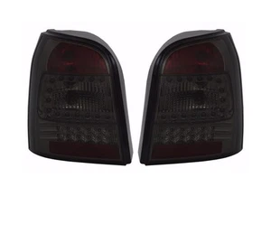 AUDI A4 B5 AVANT FAMILIARE 1996-2001 VT371 TOP SET FANALI FARI POSTERIORI LED - Picture 1 of 4