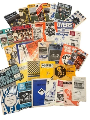 35 Different Brentford Aways 1970/71 - 1978/79. - Image 1 of 4