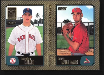 Brandon Mims/Blake Williams 2001 Topps Gold #743 SN /2001 - Image 1 of 2