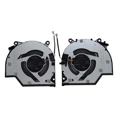New CPU+GPU Cooling Fan for ASUS ROG16 Air GU605 GU605MI FSC8 FSC9 DC5V - Image 1 of 2