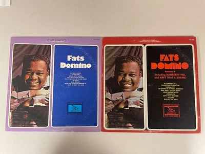 2 LP s Fats Domino-Archives 1&2-VG++/G - Image 1 of 4