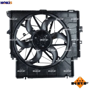 FAN ENGINE COOLING 470005 FOR N20 B16 A 1.6L N47 D20 C/B47 D20 A 2.0L 4cyl - Picture 1 of 12