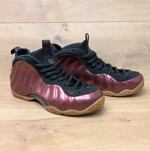 Zapatos Nike Air Foamposite One Night granate 314996-601 para hombre talla 9,5 - Imagen 1 de 10