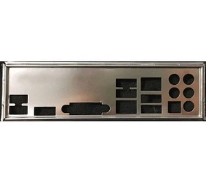 I/O IO Shield For Intel DH87RL Motherboards Backplate - Afbeelding 1 van 4