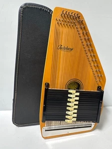 Vintage Autoharp by Oscar Schmidt Model OS-45B w/ Hard Case - Picture 1 of 11