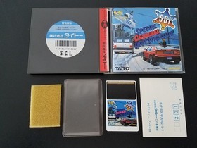 NEC PC Engine Hucard SCI Special Criminal Investigation Import Japanese US SELL