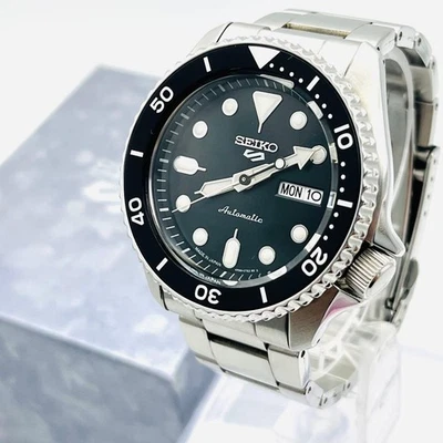 Reloj Automático Seiko 5 4R36-07G0 Día Fecha Hombre 37mm Usado Foto 1 de 4