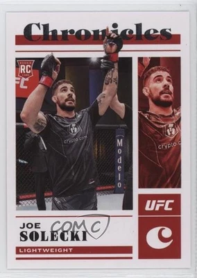 2023 Panini Chronicles UFC Rookies Joe Solecki #94 Rookie RC - Image 1 of 2