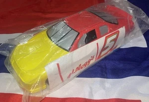VTG NASCAR Kellogg's Diecast Car Storage & Launcher 1:18 Scale Tony Labonte 90s - Picture 1 of 11