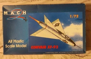 Mach 2  Convair Xf-92 1:72 Scale Plane Model Kit Unbuilt  - Picture 1 of 2