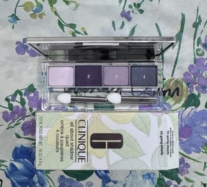 Clinique All About Shadow Quad 10 Going Steady eyeshadow .16oz Eye Shadow - Picture 1 of 1
